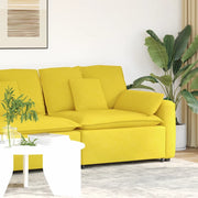Modulo Terminale Bracciolo Divano Modulare con Cuscini-Sofa Modulare-Divanetto 100 cm 967611