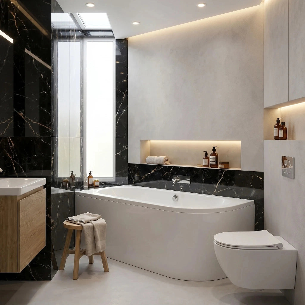 Vasca Bagno Rea Orion Left 150cm