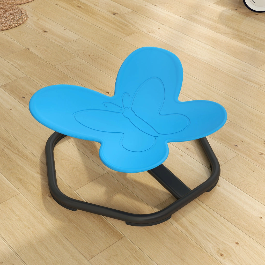 Sedia girevole per bambini ¨C Minimal ¨C Blu