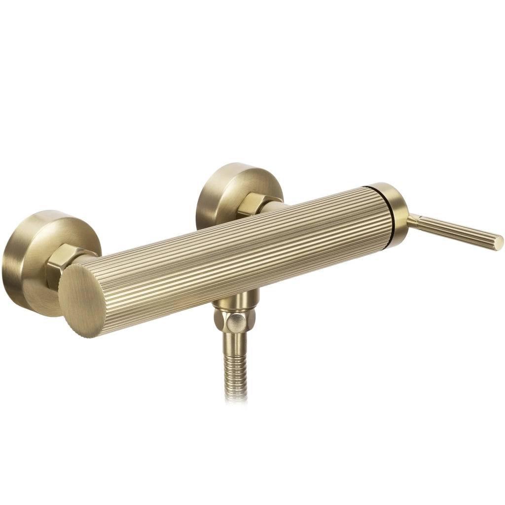 Rubinetto Doccia Rea Argon Brush Gold