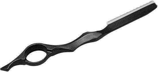 Foglia per Capelli Professionale - Foglia per Capelli per Texturizzazione - Foglia per Capelli per Stile - Foglia per Capelli per Taglio - Uomo - Per Uso Professionale e Casalingo - Foglia per Capelli per Stile