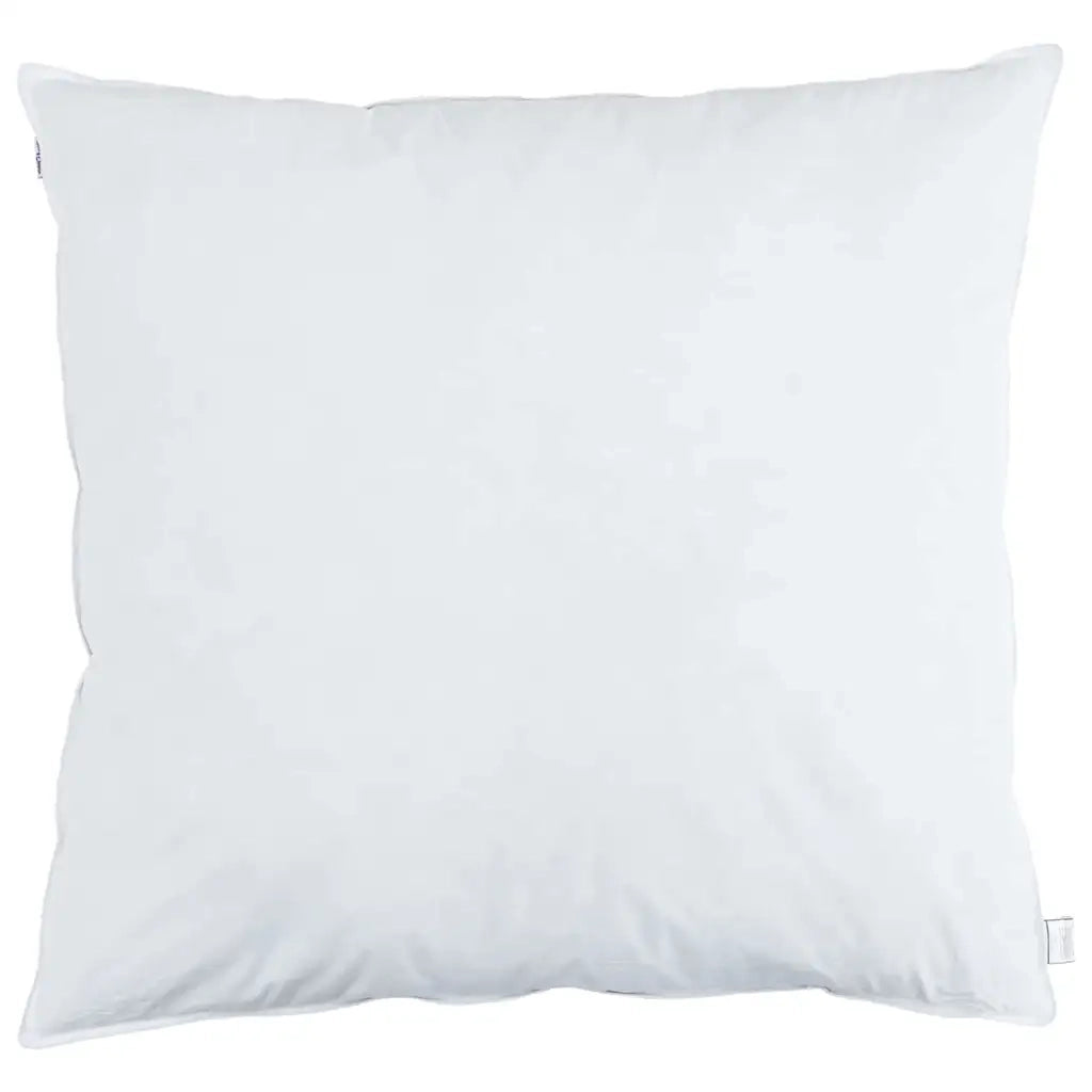 Cuscino con cuscino 2 pcs Bianco 65 x 65 cm Piuma 42007690