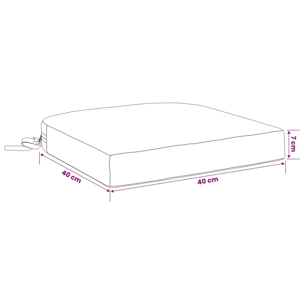 Cuscini per sedile a 4 pezzi SOEST 4 pcs 100% Poliestere 945184