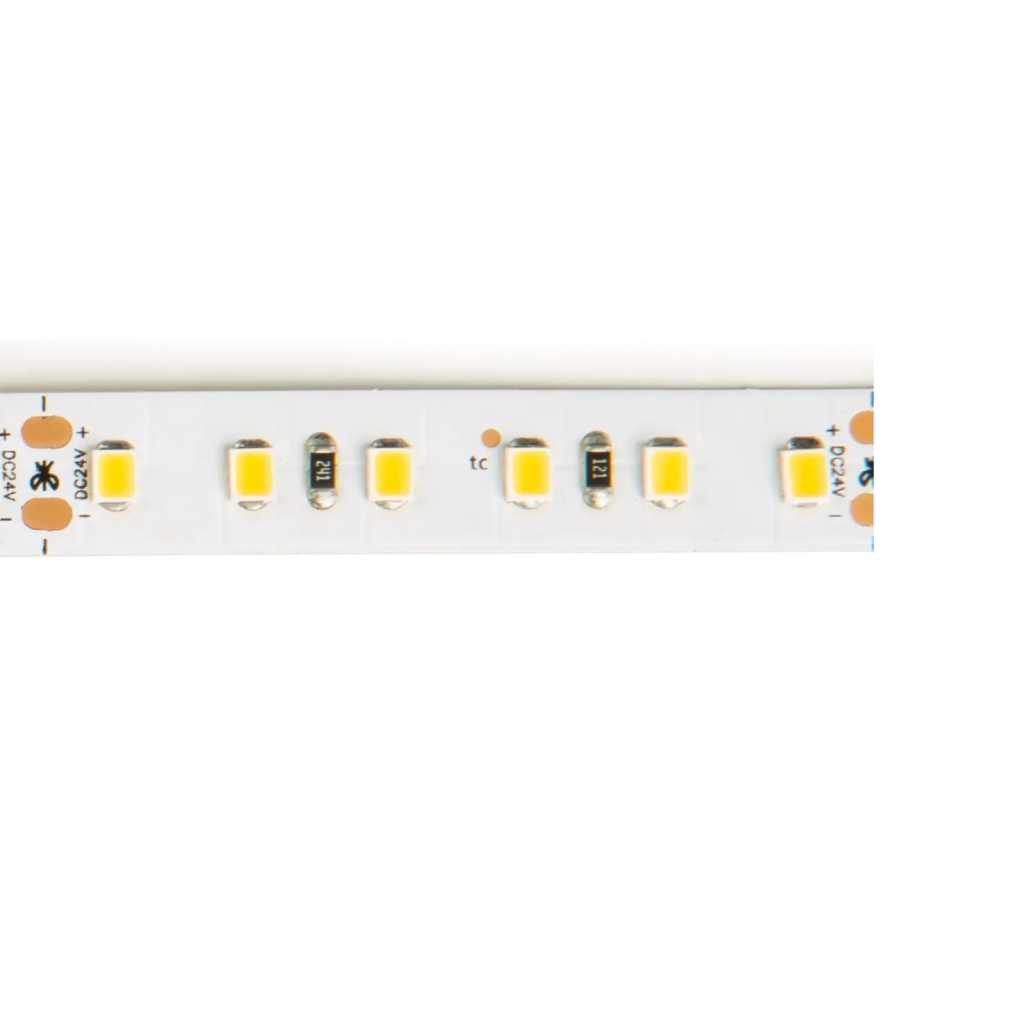 STRIP LED SMD 2835 120 LEDm - 50.000h 8 x 5000mm 10 Wm IP65 1040 lmm 4000 K