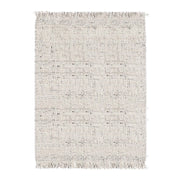 Tappeto in Lana Tessuto a Mano con Frange 160x230 cm - COX