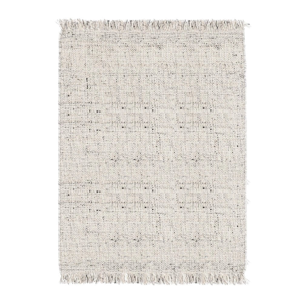 Tappeto in Lana Tessuto a Mano con Frange 160x230 cm - COX