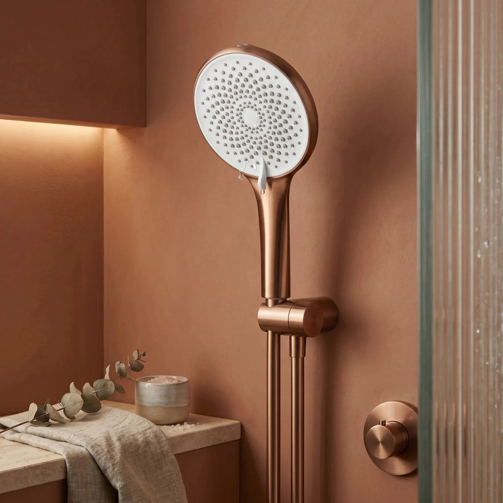 Doccia A Mano Rea Js-020 Brush Copper