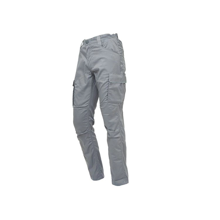 PANTALONE CARGO CRAZY IN TC STRETCH SLIM FIT  tg.L  stone grey    UPOWER