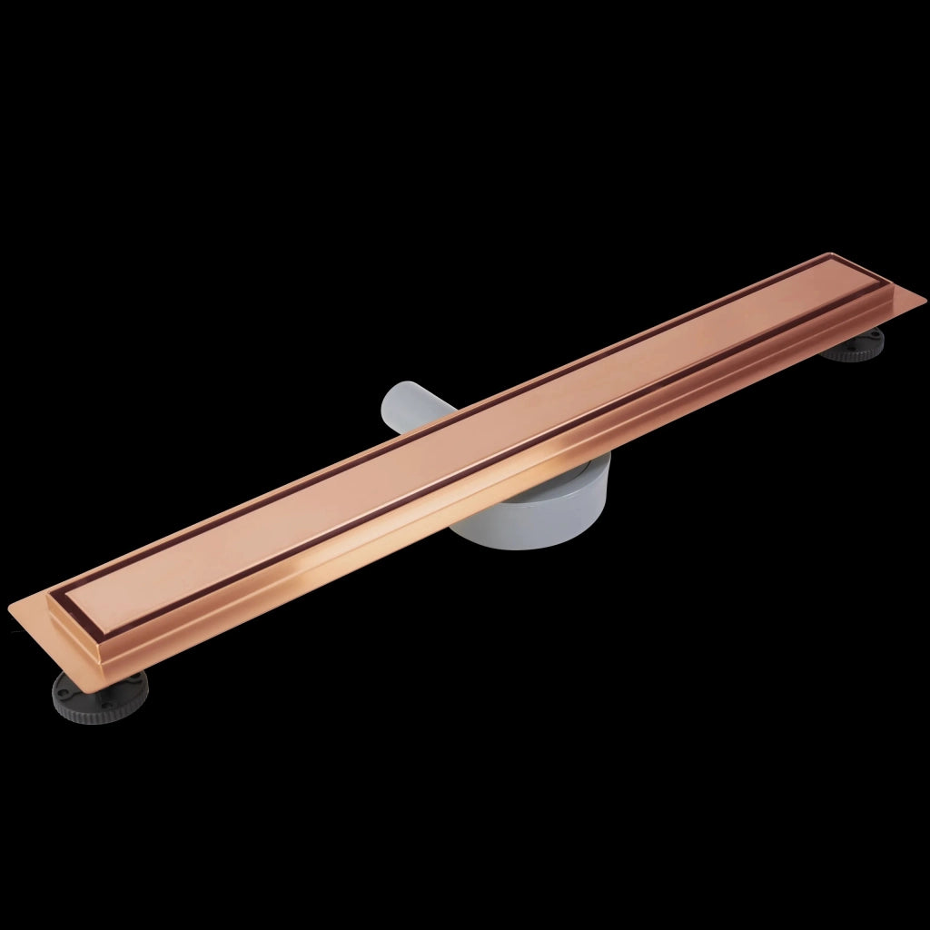 Scarico Lineare Rea Neox Pro Brush Copper 70