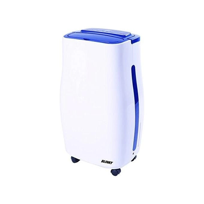 Blinky 9925220 Maestro-20L Deumidificatore Portatile 20 L-giorno 340 W per ambienti fino a 30 mq Serbatoio 4 L Spegnimento Automatico Sensore Umidita' Rumorosita' 45 dB colore Bianco