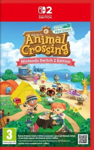 Nintendo switch 2 gioco animal crossing: new horizons it - NIN10016300