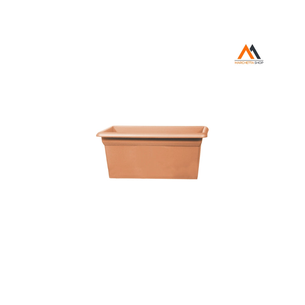 FIORIERA RETTANGOLARE 'MAXI' cm  60 x 30 x 28 LT. 29