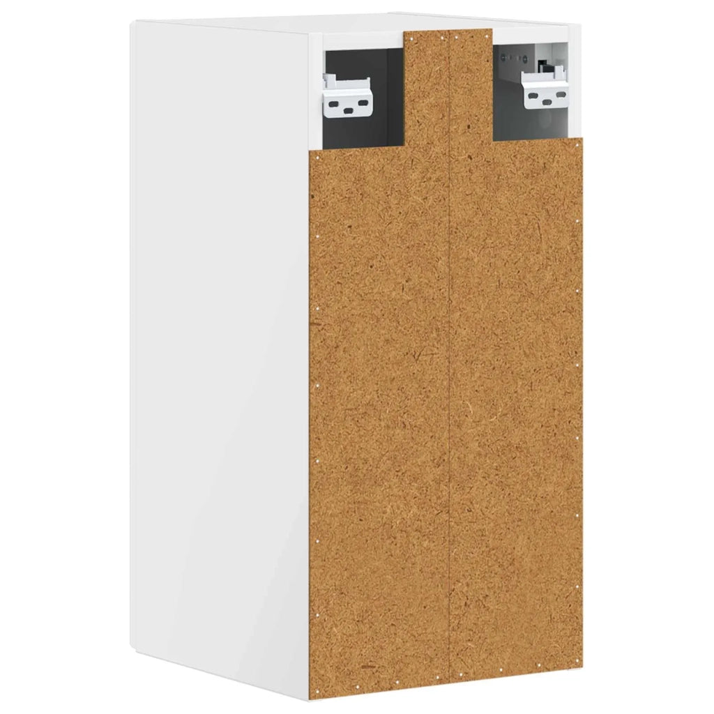 Armadio da bagno a muro HAARLEM Bianco Lucido 30 x 31 x 59 cm 896809
