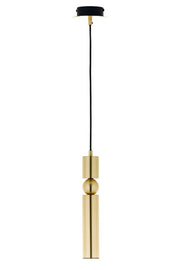 Lampada a sospensione moderna oro tubo GU10 Jupiter ALAS