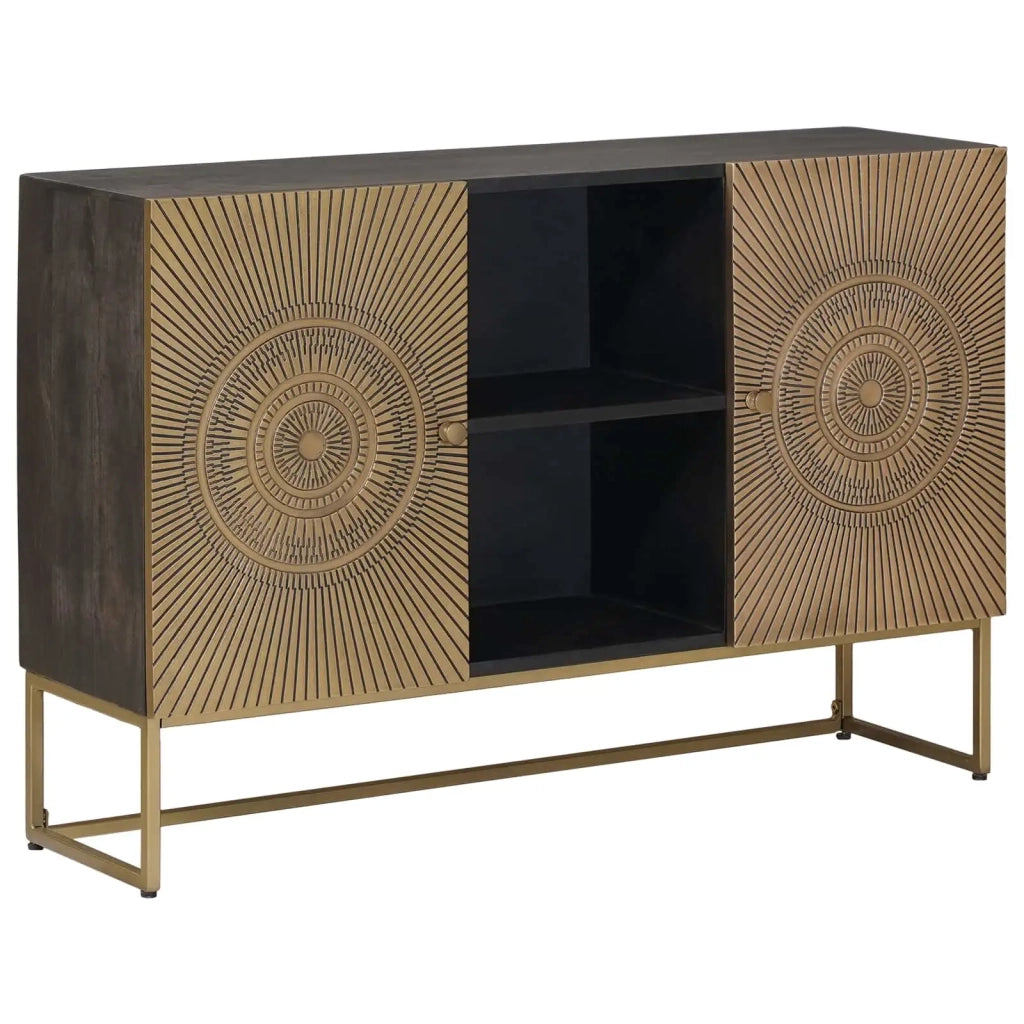 Credenza | Madia | Buffet da pranzo | Armadio da pranzo Ottone 105 x 30 x 70 cm