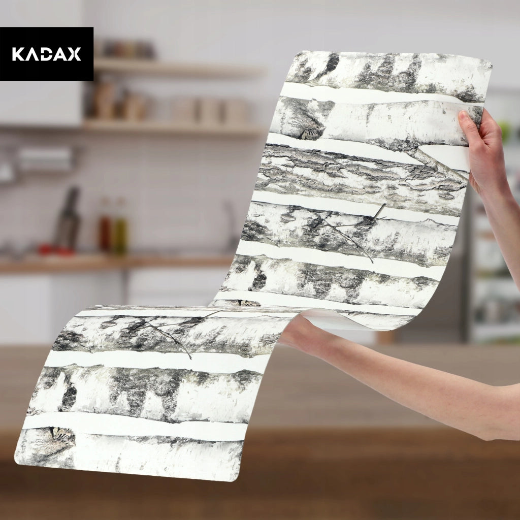 Tovaglia decorativa in feltro KADAX, stampata, 95x33 cm