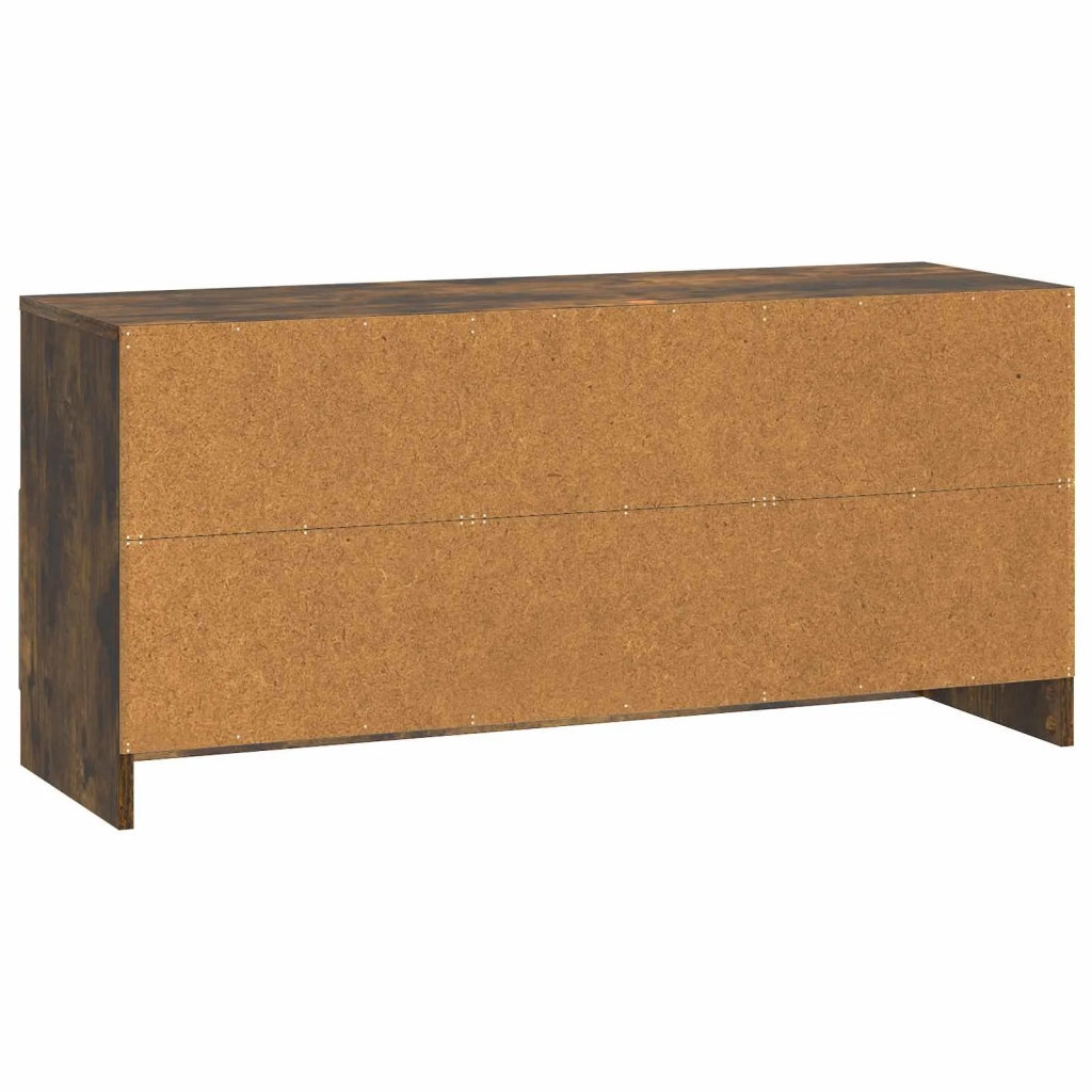 Mobile TV-Credenza per TV Rovere Fumo 102 x 34,5 x 47 cm Legno ingegnerizzato 690534