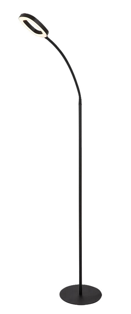 Lampada da terra LED 11W dimmerabile nera Rader Rabalux