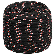 Corda | Fune per barca Nera 16 mm 100 m in Polipropilene