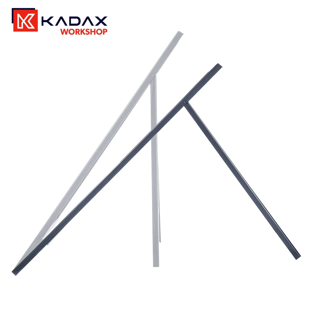 Setaccio da costruzione KADAX per sabbia, terra, muratura, 120x60 cm, ghiaia, maglia 20 mm