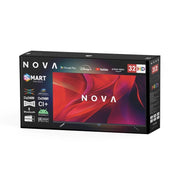 NOVA SMART TV PANEL CLASS A 32" HD CON BLUETOOTH ANDROID 14 USB SUPPORT LED