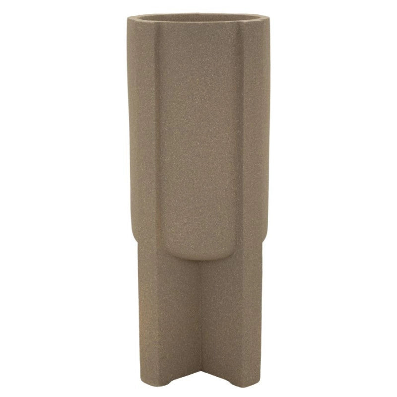 Porta Vaso Da Esterno Moai cm ø 42x101 (apertura cm ø 34)