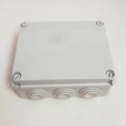 Cassetta derivazione l 190 x h 145 x p 80mm ip54 preforata rettangolare