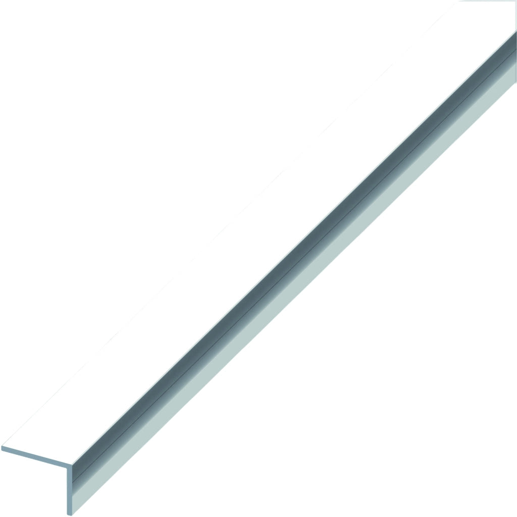 Alfer PROFILO ANGOLARE ALLUMINIO (lati disuguali) Argento Cromato mm. 20x10x1 mt. 2 5.00 pz