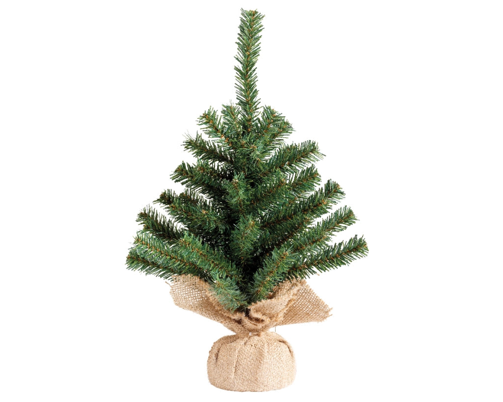 Albero di Natale mini imperiale da interno H 45 x 30 cm
