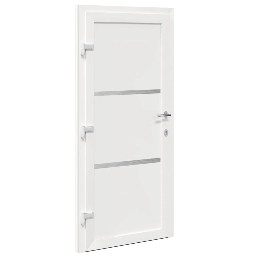 Porta Frontale Bianco 98 x 200 cm PVC 3445688