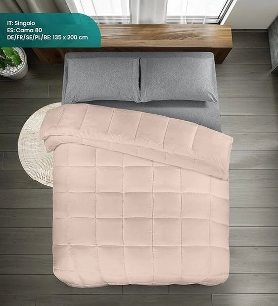 Letto Estivo Base, riempito e stampato, 135x200 cm