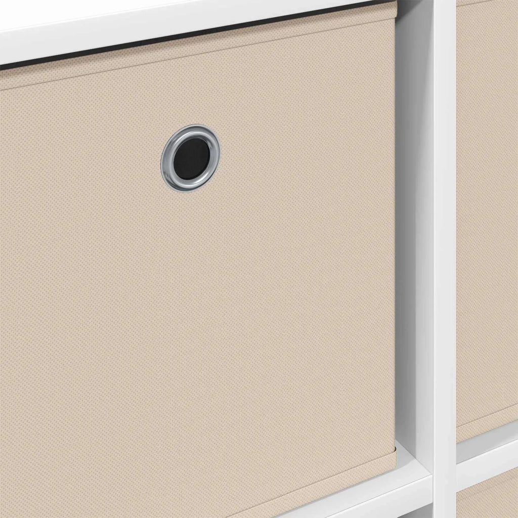 Credenza con cassetto Bianco 59,5 x 27 x 57 cm 8000532