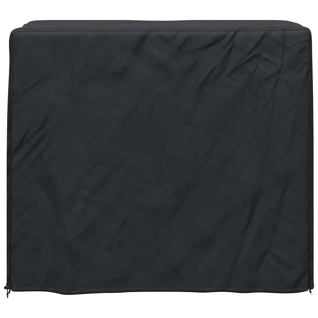 Copertura per portalegna Tinta unita Nero Tessuto Oxford 210D 4105897