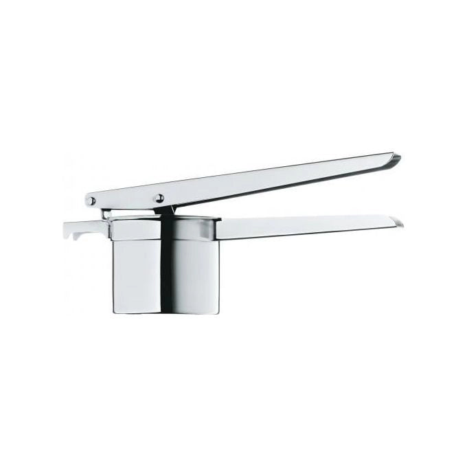 WMF 06.1080.9990 Gourmet Schiacciapatate in Acciaio Inox Cromargan 18-10 con Gancio Stabilizzante colore Argentato