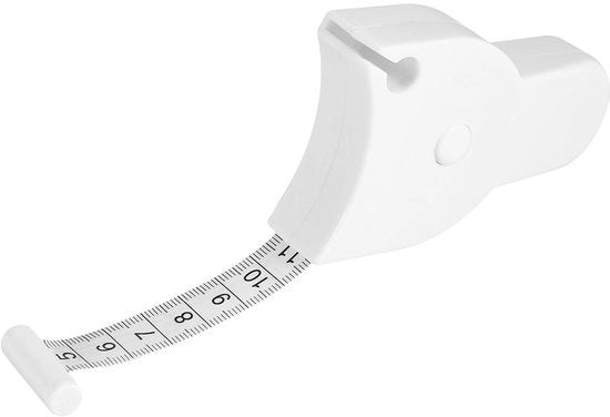 Meetlint 150 cm - 60 pollici Naufragio del meetlint Tapeline Fitness del corpo Misura intrecciabile liniaal Contenuto .