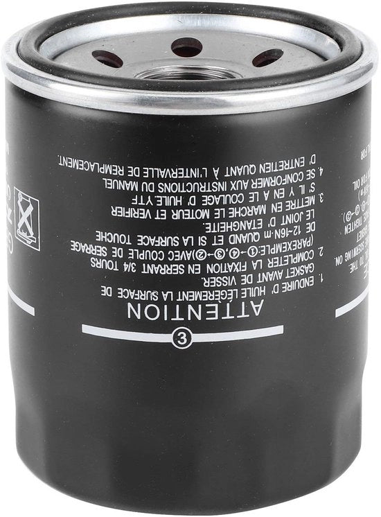 Filtro Olio per Motore Esterno - Alta Qualità - Materiale Durevole/Filtro a Carta - Adatto per DF70A/DF80A/DF90A - 28% Maggior Durata - Specifiche OE - Filtro Motore