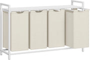 Asciugatrice per 4 vasche - Lavastoviglie - 160L - Bianco
