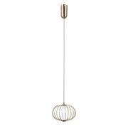 Lampada a sospensione moderna oro a sfera LED 5W Italux