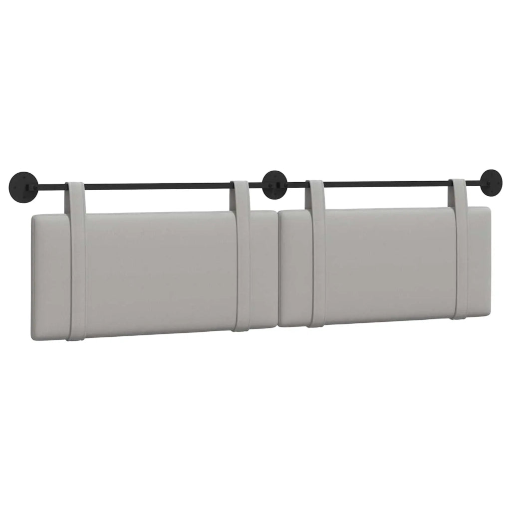 Testiera sospesa Grigio Nuvola Tessuto 42031465