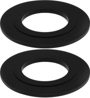 Flessibile di gomma per sigillatura - 2 pezzi - Diametro esterno 54 mm - Diametro interno 28 mm - Sigillatura toilet - Materiale resistente - Prevenzione perdite - Gomma sigillante per toilette