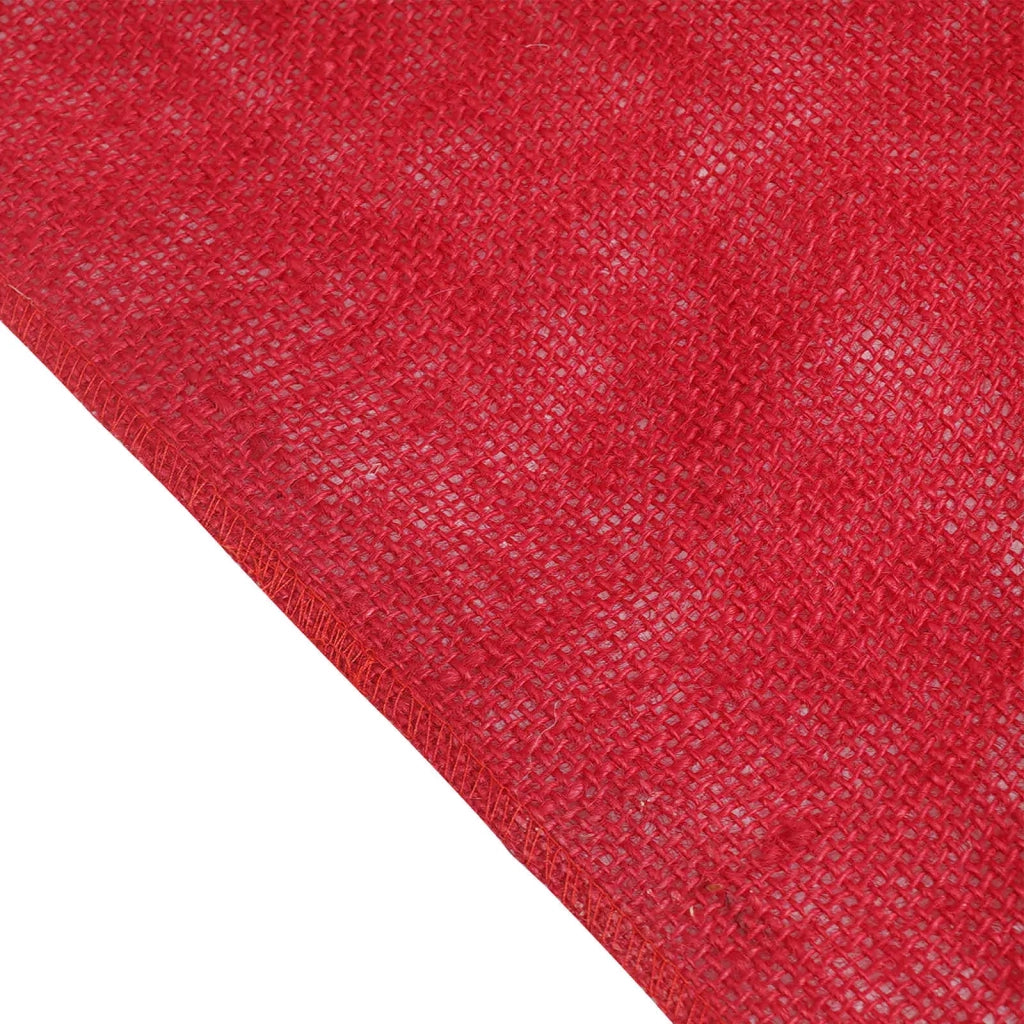 Rotolo di Juta 100 x 1000 cm Rosso 42012171