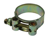 FASCETTA A MORSETTO CON DADO- - ø mm.74/79 - 24,5h. - 5 pezzi QUALITY