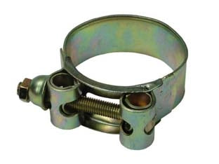 FASCETTA A MORSETTO CON DADO- - ø mm.74/79 - 24,5h. - 5 pezzi QUALITY