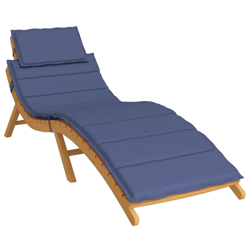 Cuscino per Lettino Prendisole Blu Marino in Tessuto Oxford 378705