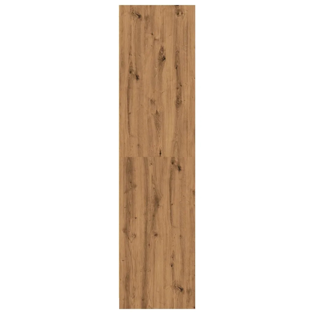 Armadio Rovere Artigianale 80x50x200 cm in Legno Multistrato 3307755