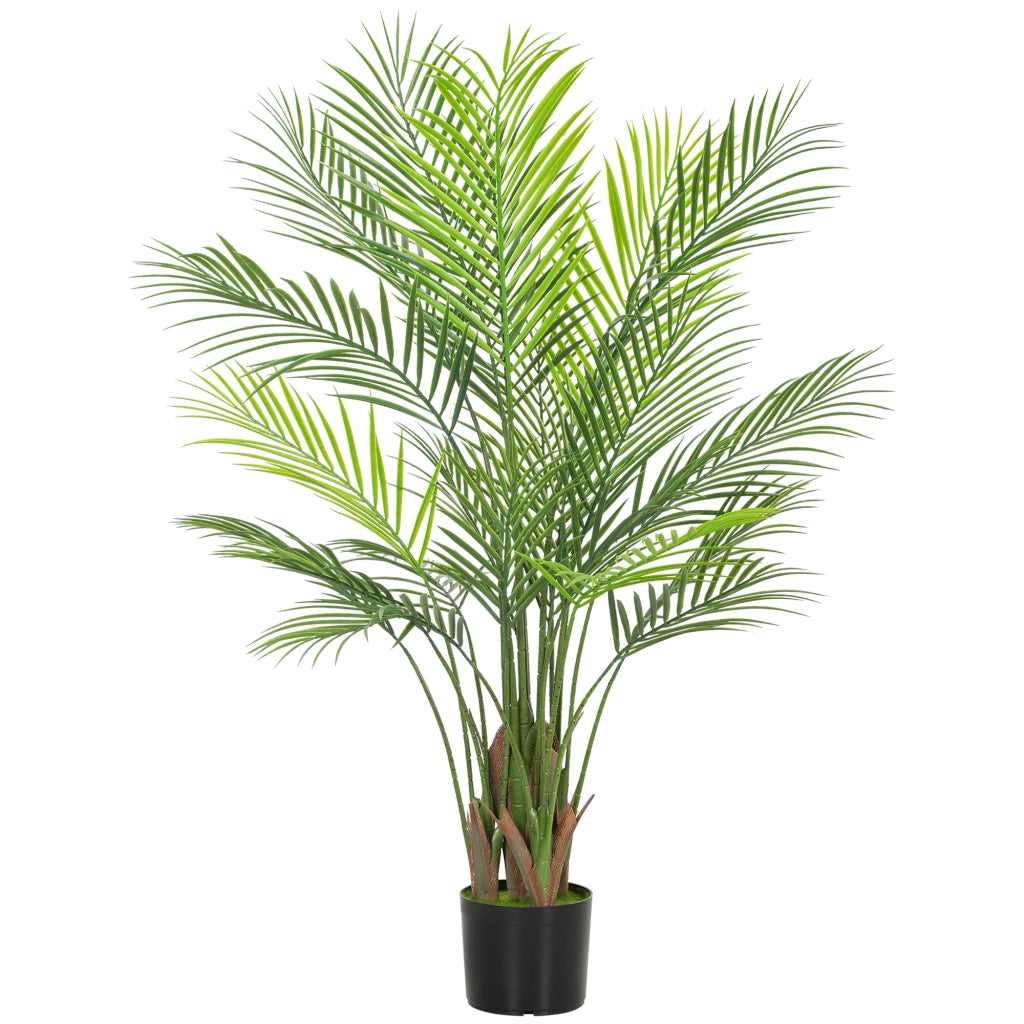 Palma artificiale con vaso ¨C zephmum ¨C verde 120 cm