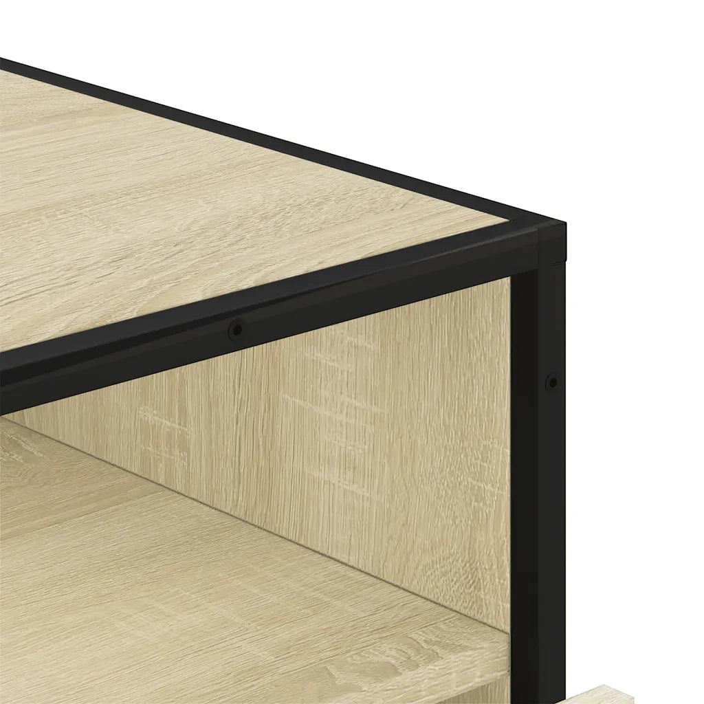 Cassettiera Rovere Sonoma 70x41x70 cm in Legno Multistrato CFW3496811