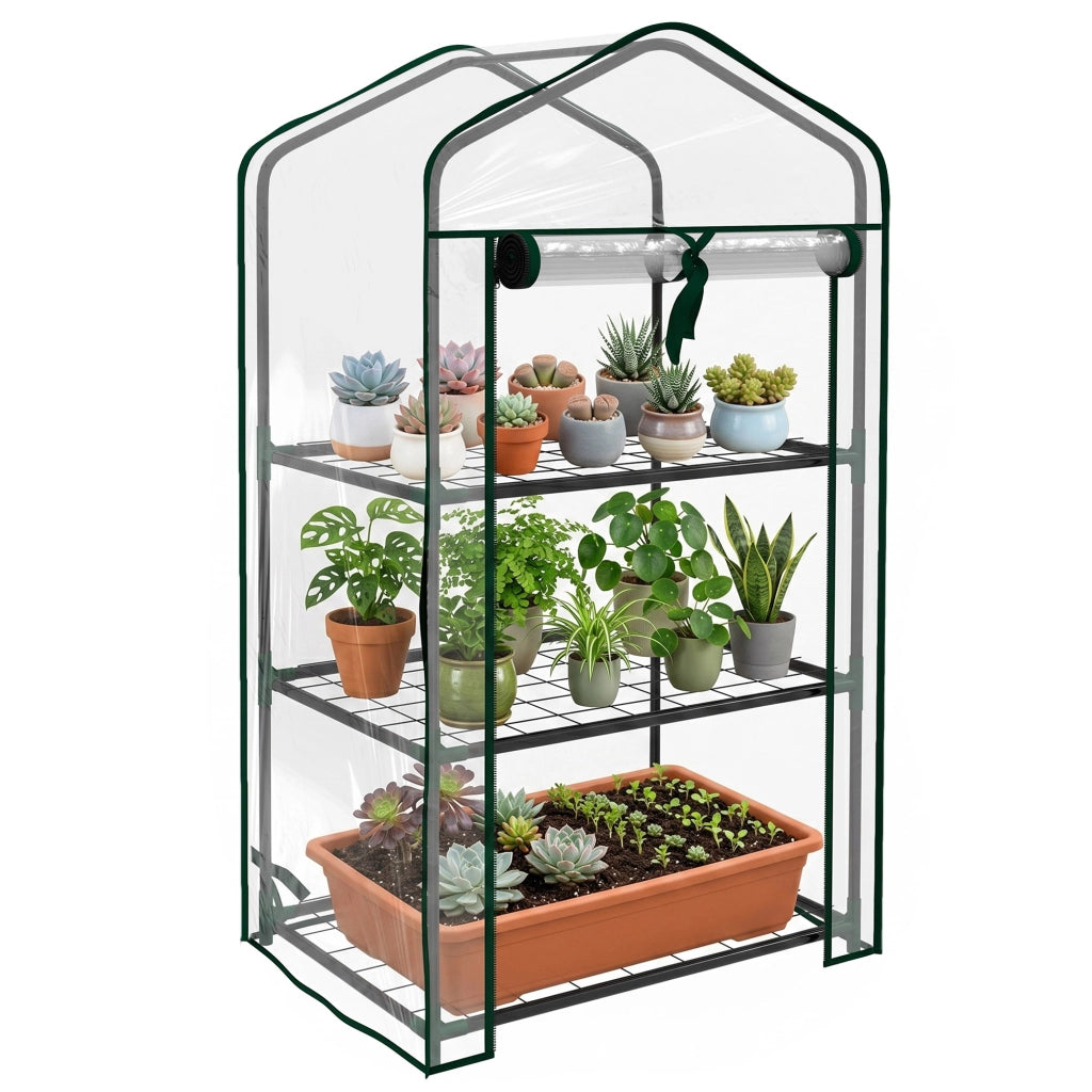 Serra da Giardino ¨C Minimal ¨C Trasparente 59x39x127 cm