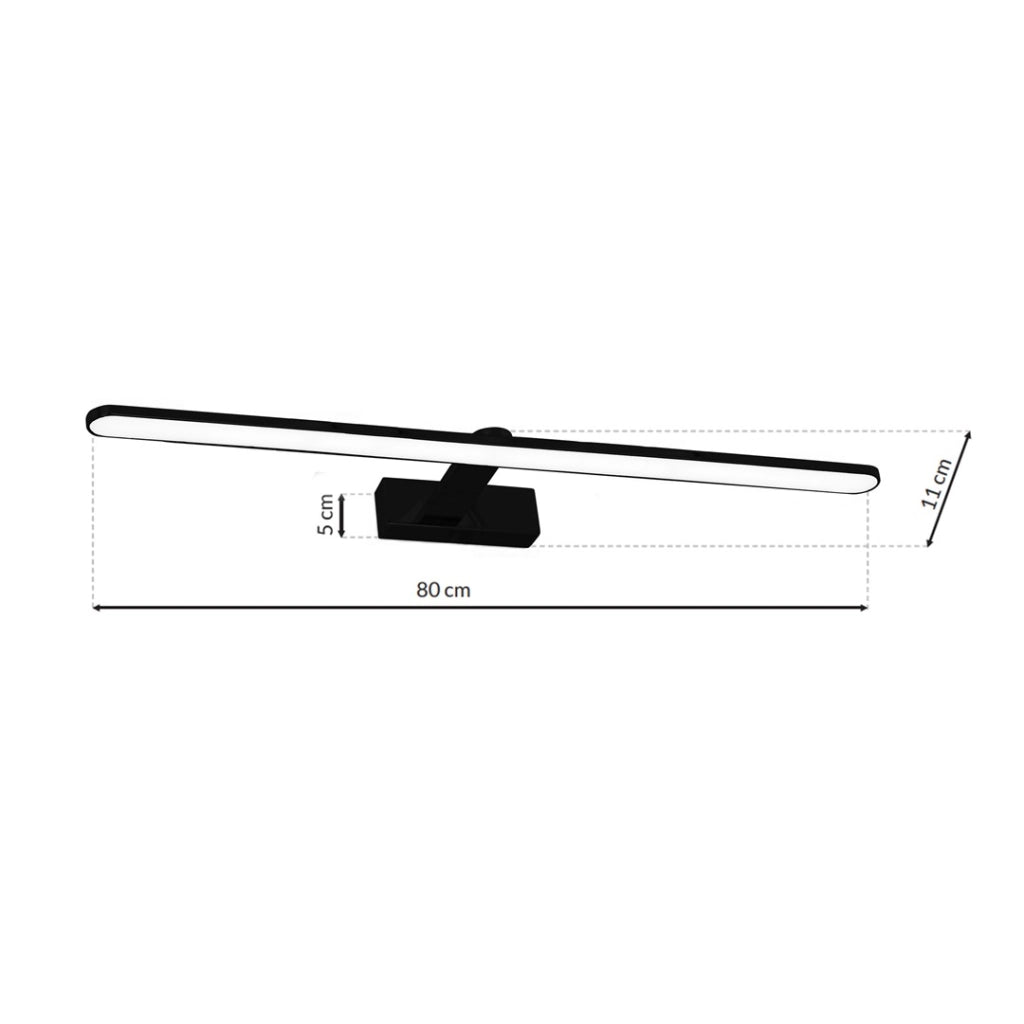 Applique Milagro Splash 80cm LED 16W 4000K IP44