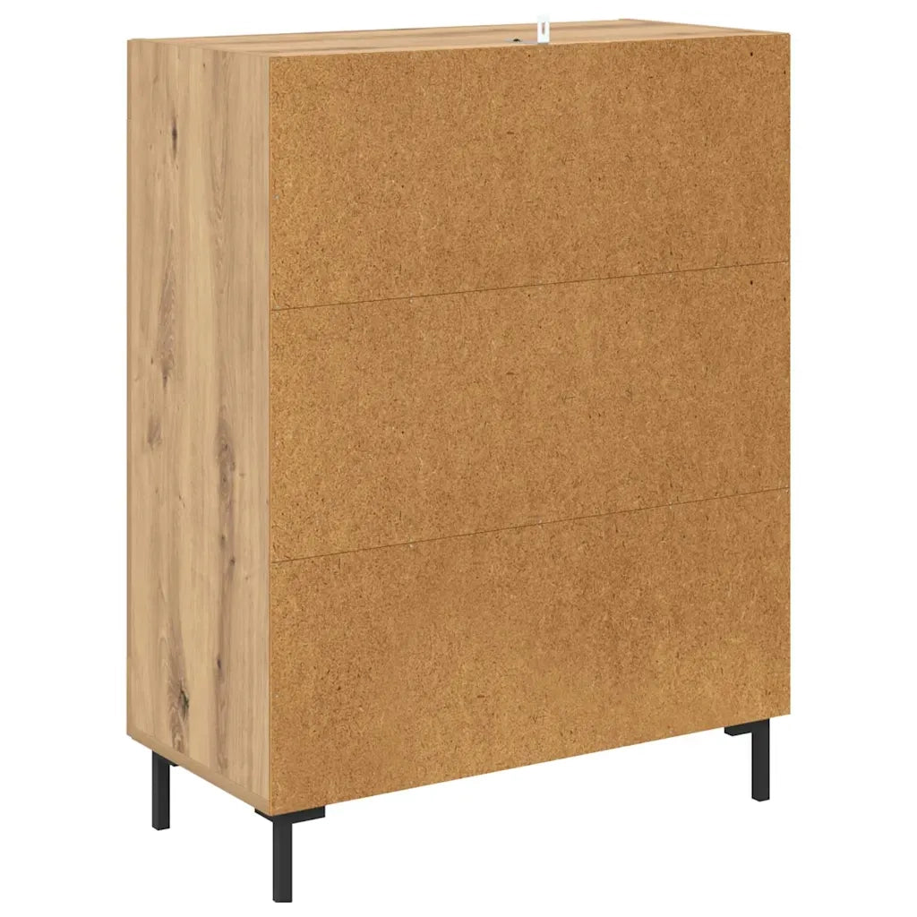Credenza-Buffet-Armadio da cucina Rovere artigianale 69,5 x 34 x 90 cm 477461